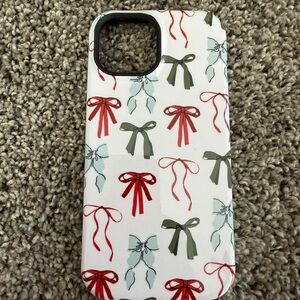 Casely iPhone 15 Bow Case